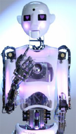 MapleSim contribue à la conception du robot RoboThespian sachant parler et  marcher