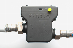 Hydrao Meter le compteur intelligent, autonome et connecté.